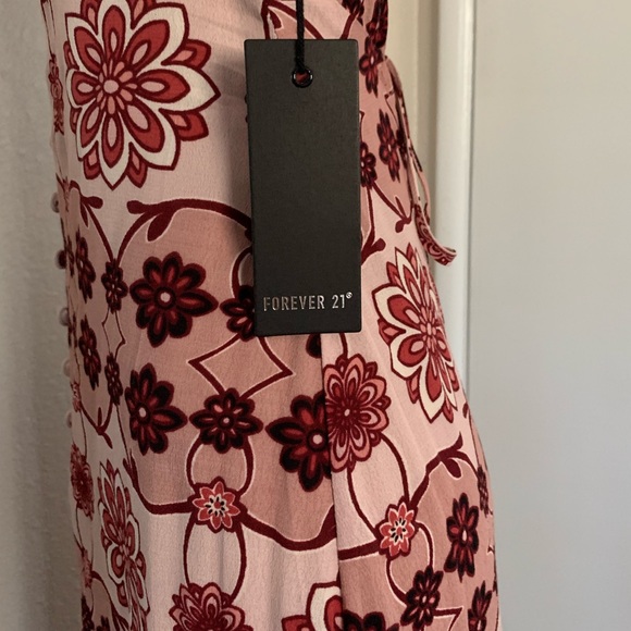 FINAL❗️Floral button down summer dress - Picture 7 of 7